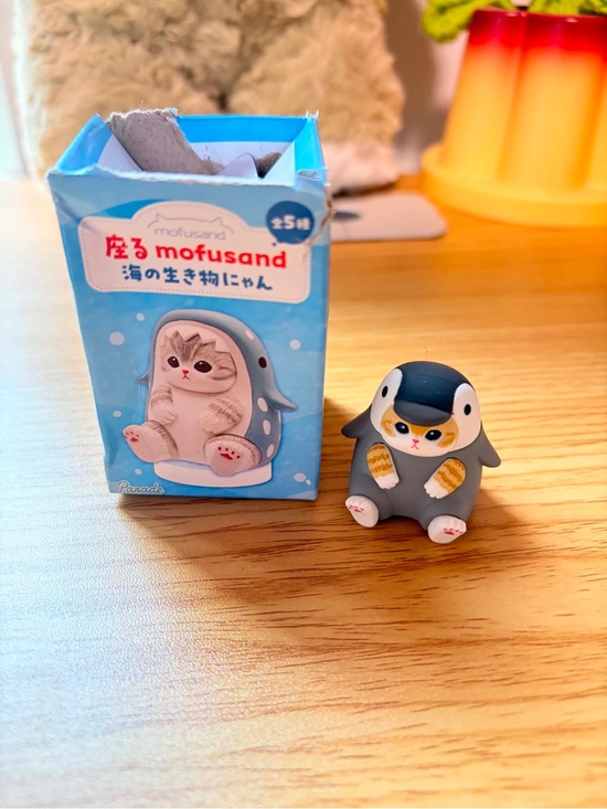 Mofusandcats Other - Mofusand marine creature series Penguin figurine